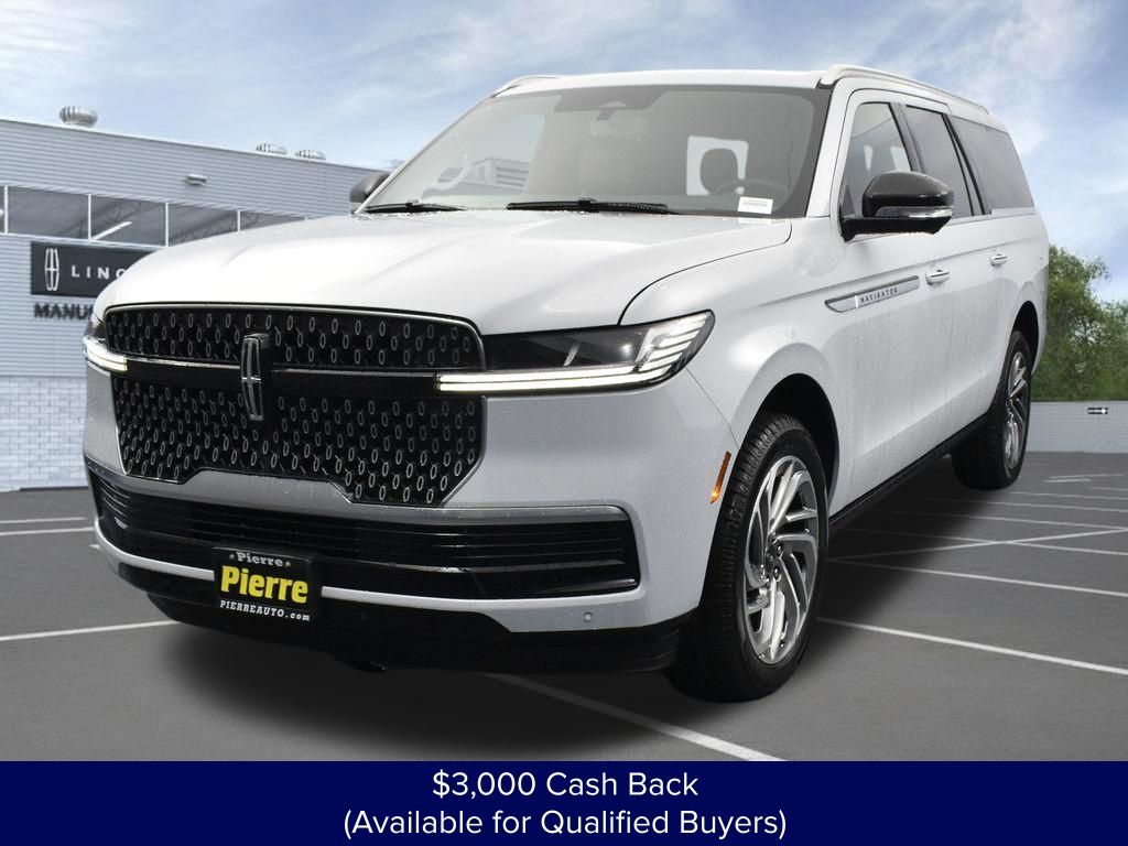 2026 Lincoln Navigator Blanco (Crystal White) SUV/Crossover Todo terreno Automática