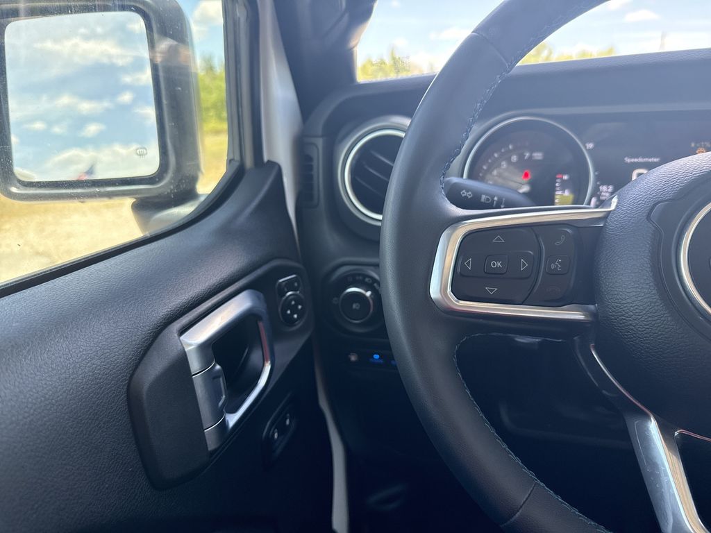 2023 Jeep Wrangler Rubicon 4xe White at Legacy Ford