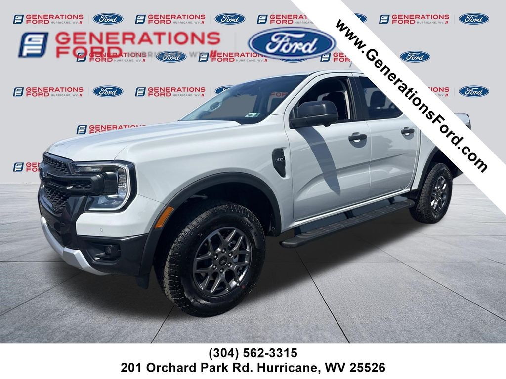 Avalanche 2026 Ford Ranger XLT SuperCrew 4WD Pickup Truck Four-Wheel Drive Automatic