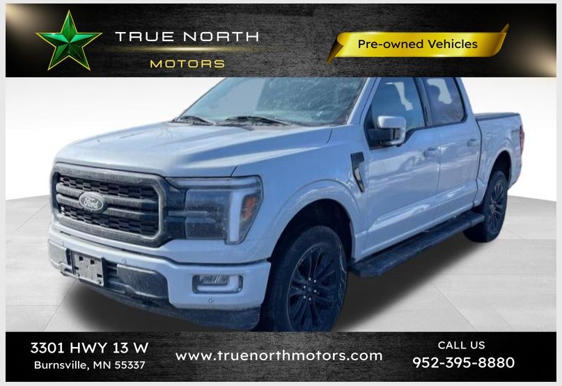 2024 Ford F-150 Lariat SuperCrew 4WD