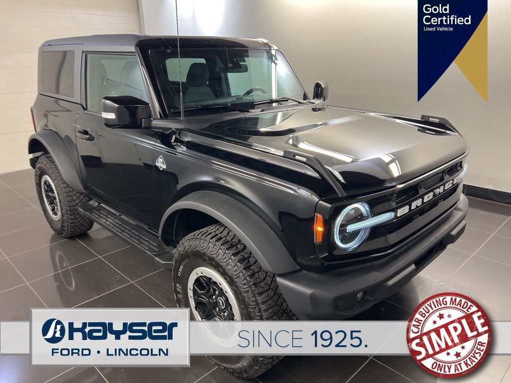 2022 Ford Bronco Outer Banks