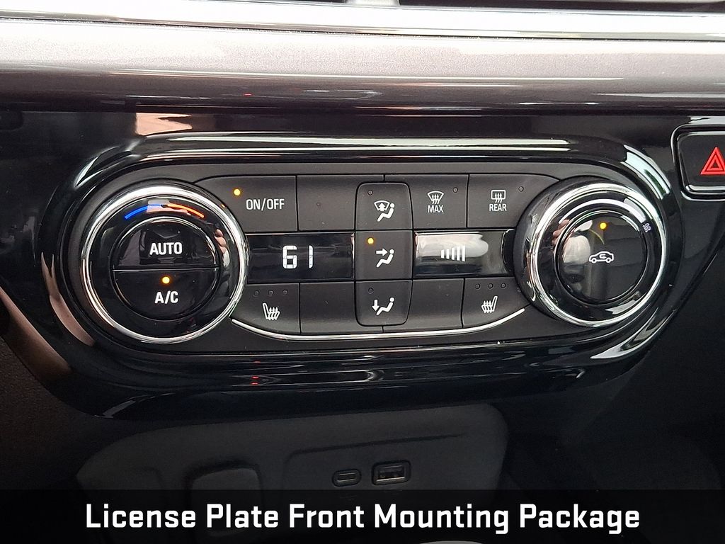 2025 Chevrolet Trax ACTIV Black at John Sisson Motors