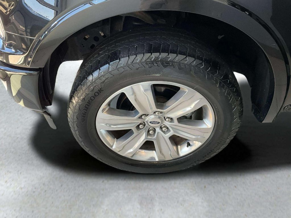 Certified Used 2020 Black Metallic Ford Platinum image 31