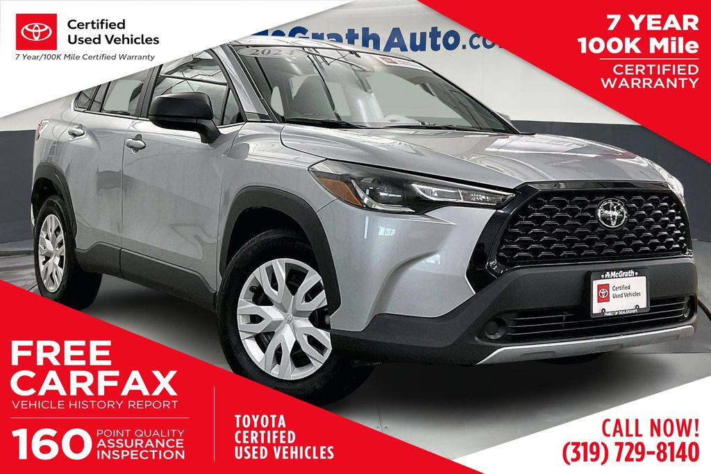 2024 Toyota Corolla Cross L FWD