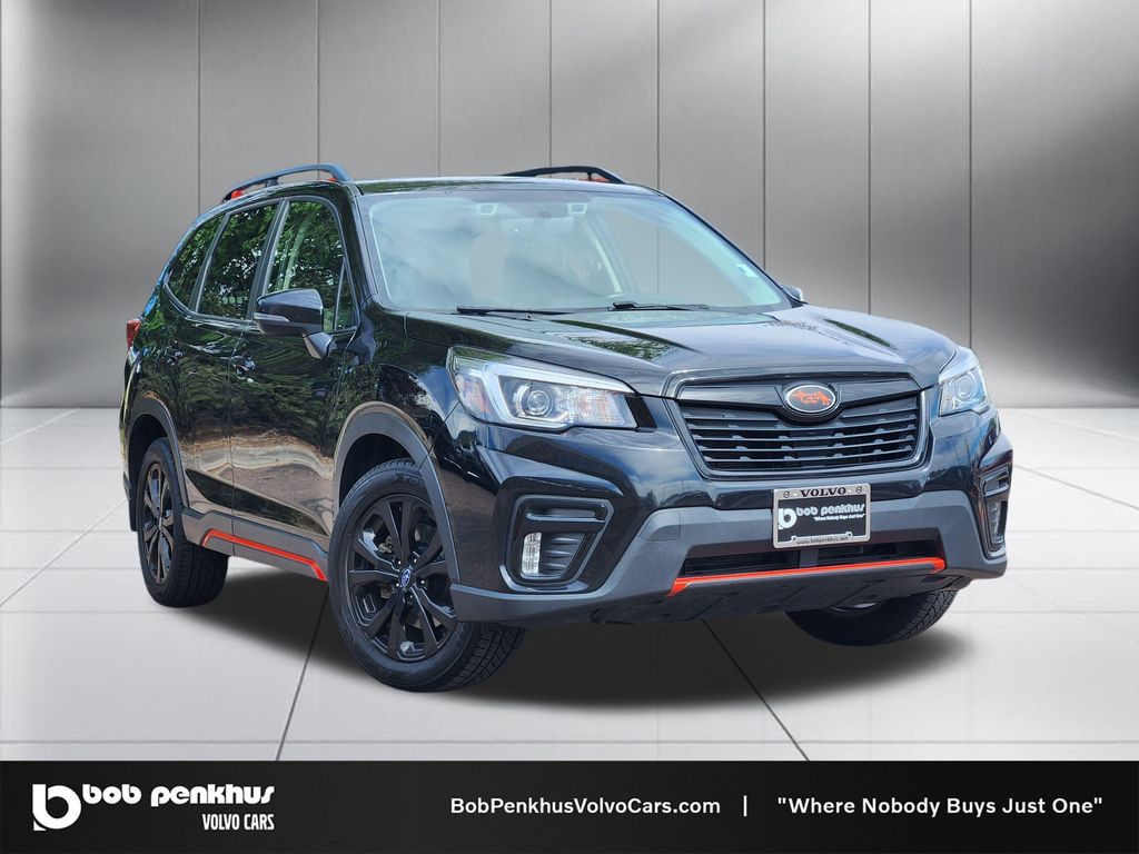 2020 Subaru Forester Sport