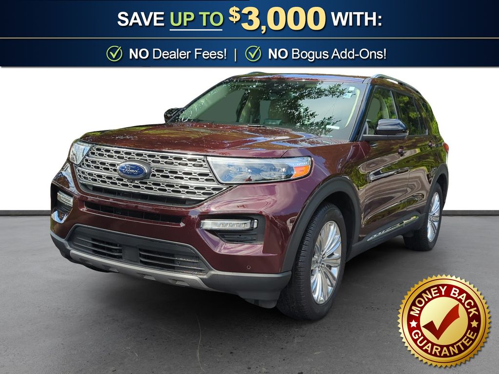 2023 Ford Explorer Limited RWD