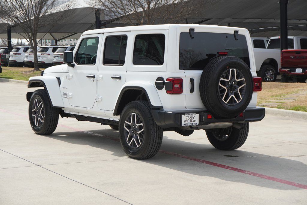 Used Car 2024 Jeep Wrangler  Sahara For Sale Under $50,000 In Weatherford, Texas
