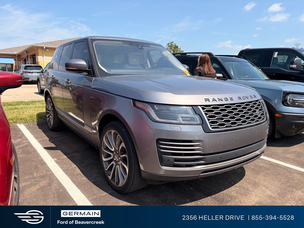 Used 2020 Blue Land Rover HSE image 2