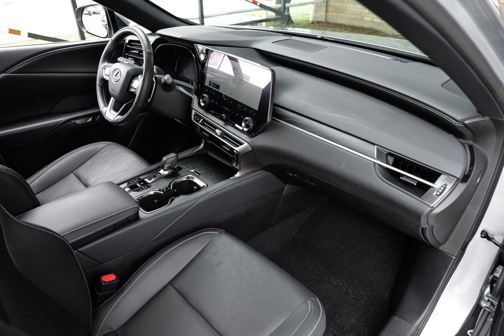 used 2023 Lexus RX car, priced at $52,367