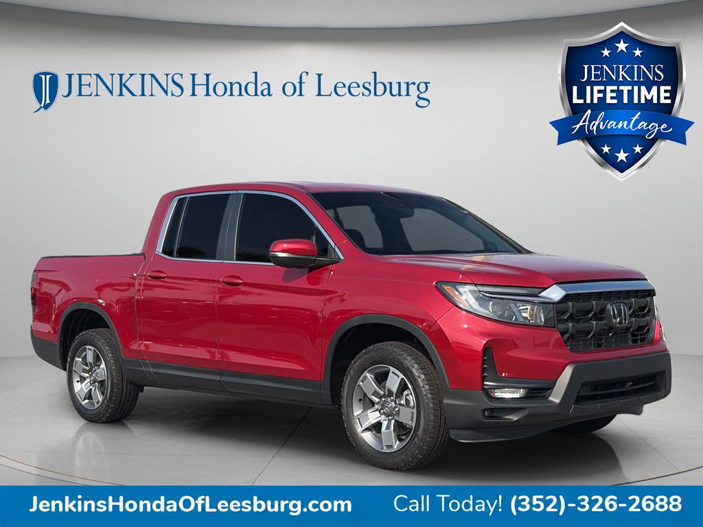 Radiant Red Metallic II 2026 Honda Ridgeline Pickup Truck All-Wheel Drive 9-Speed Automatic