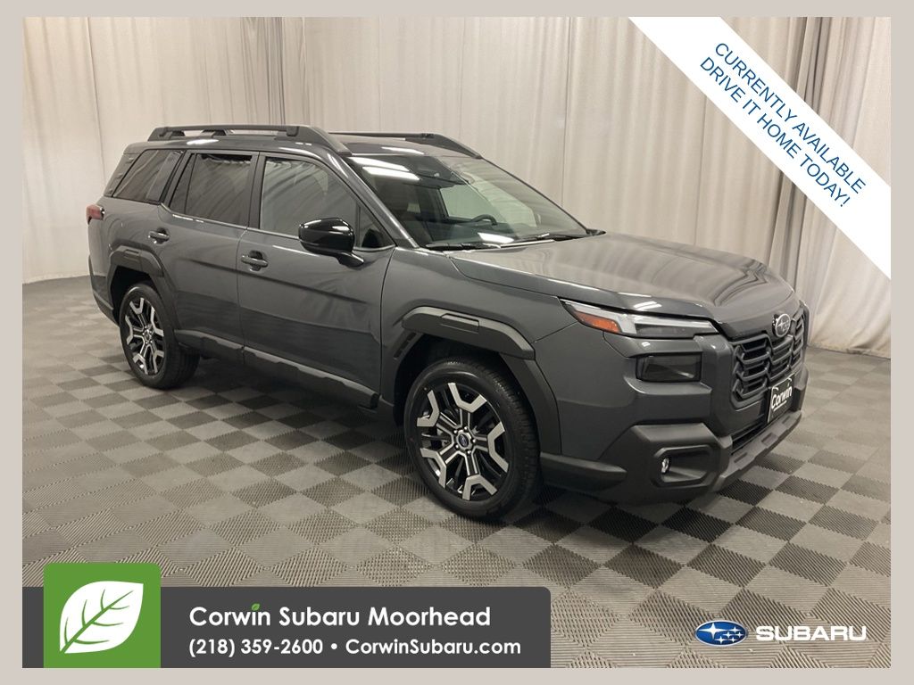 Gray 2026 Subaru Outback SUV / Crossover All-Wheel Drive Continuously Variable Transmission