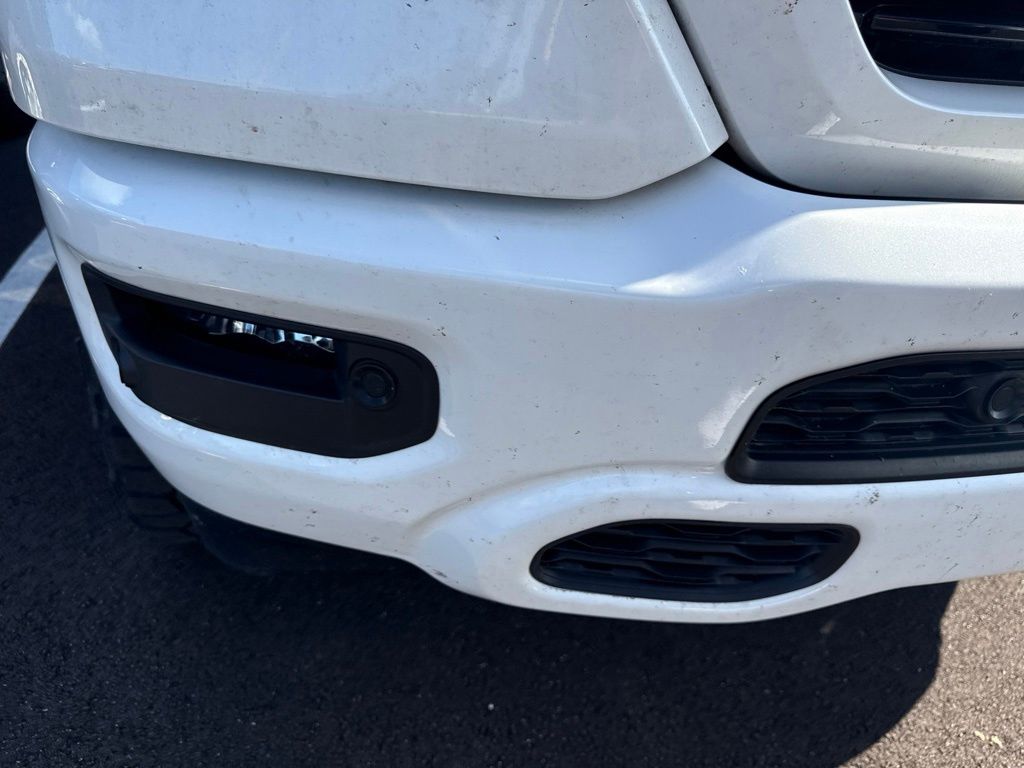 2021 Ivory White Ram 1500 Laramie 4X4 Truck