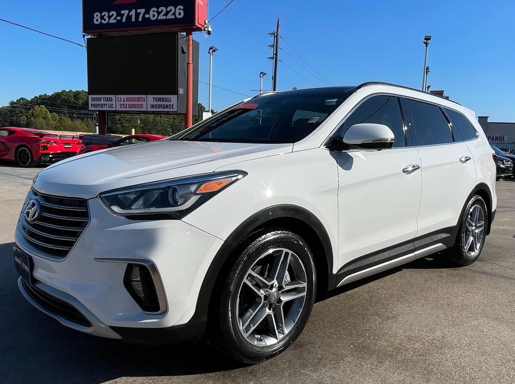 2019 Hyundai Santa Fe XL Limited - 3