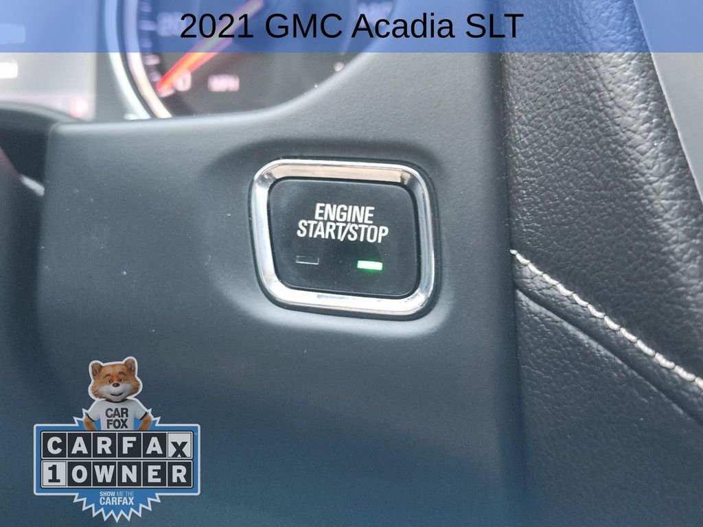 2021 GMC Acadia SLT 21