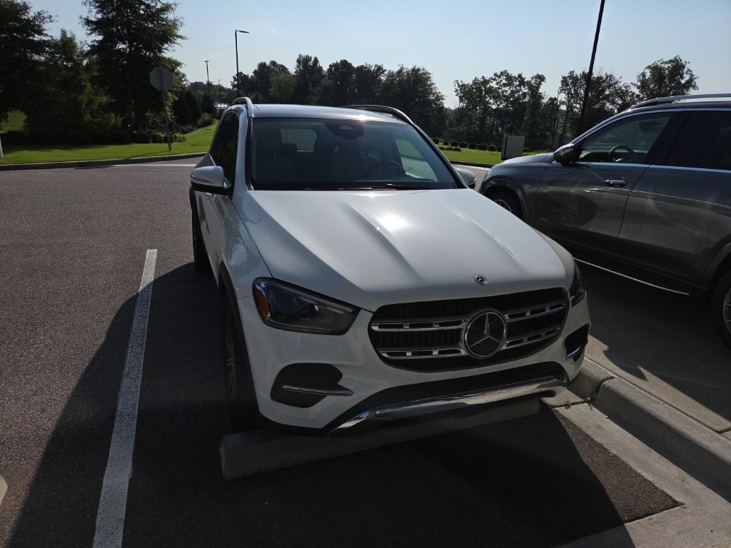 Polar White 2024 Mercedes-Benz GLE SUV / Crossover All-Wheel Drive 9-Speed Automatic
