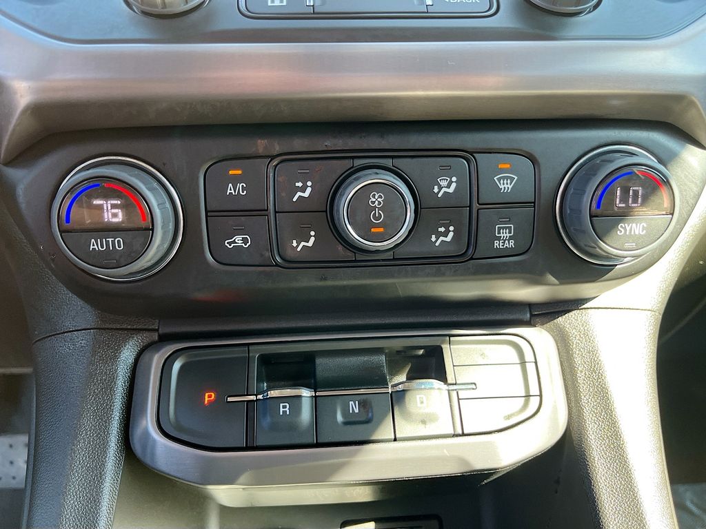 Used 2023 Black GMC AT4 image 16