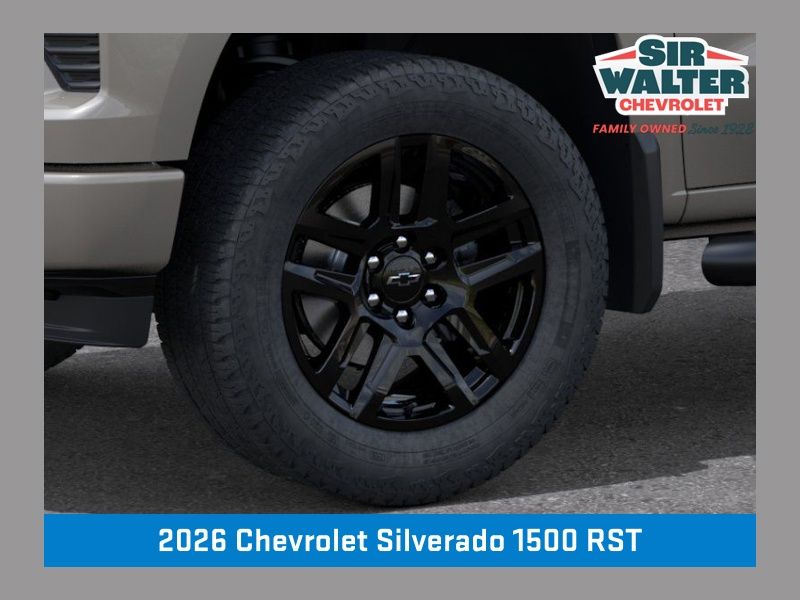 2026 Chevrolet Silverado 1500