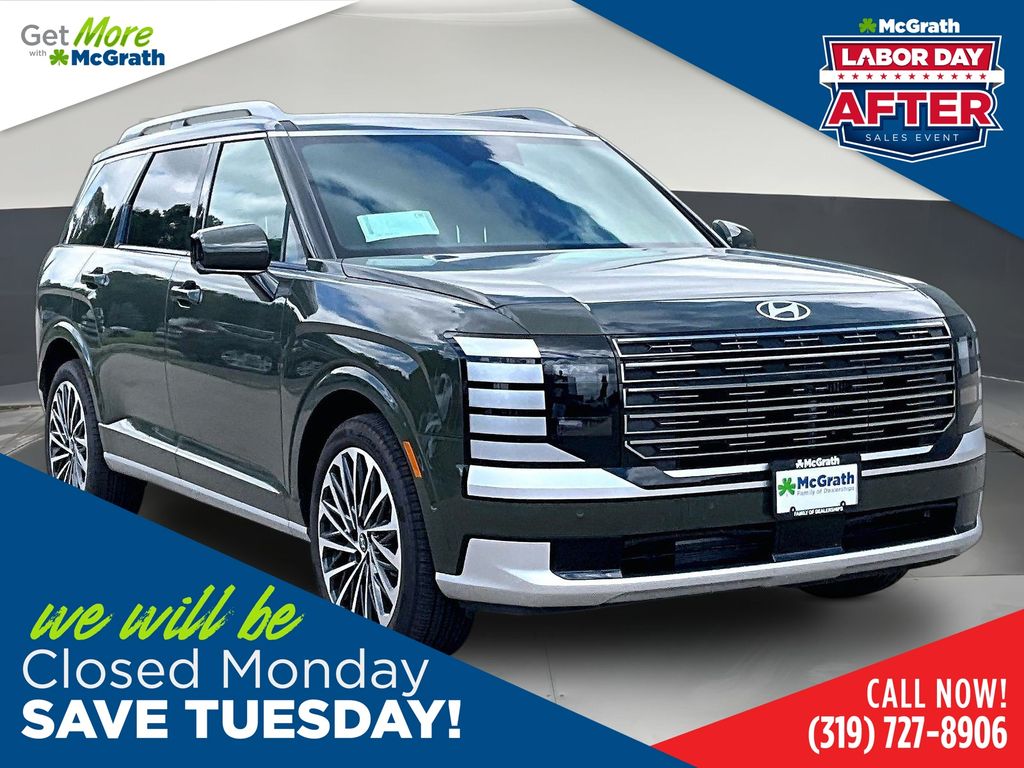 Titan Green 2026 Hyundai Palisade Hybrid SUV / Crossover All-Wheel Drive 6-Speed Automatic