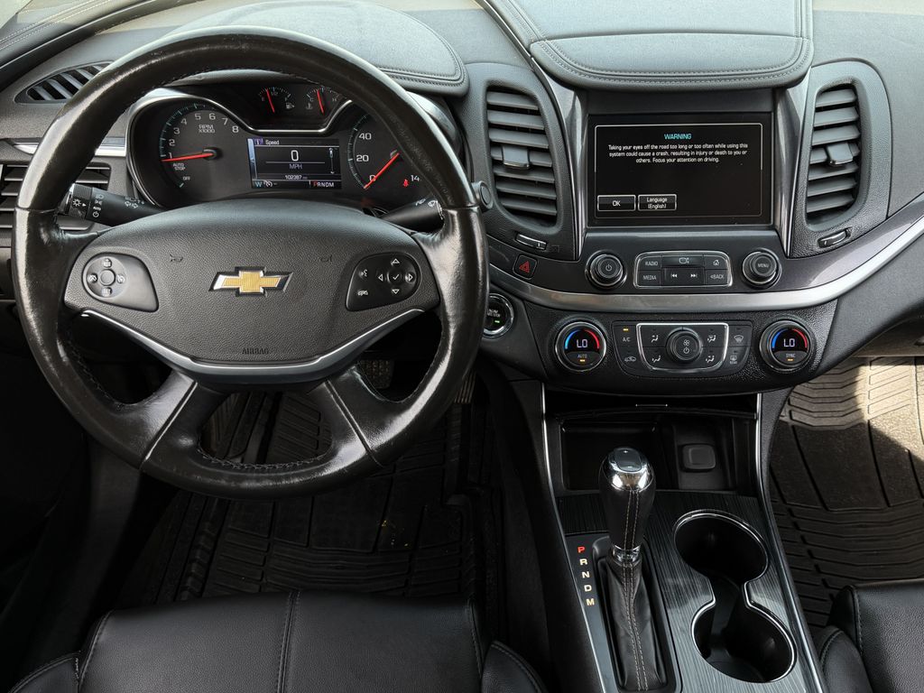 Used 2018 Chevrolet Impala Sedan
