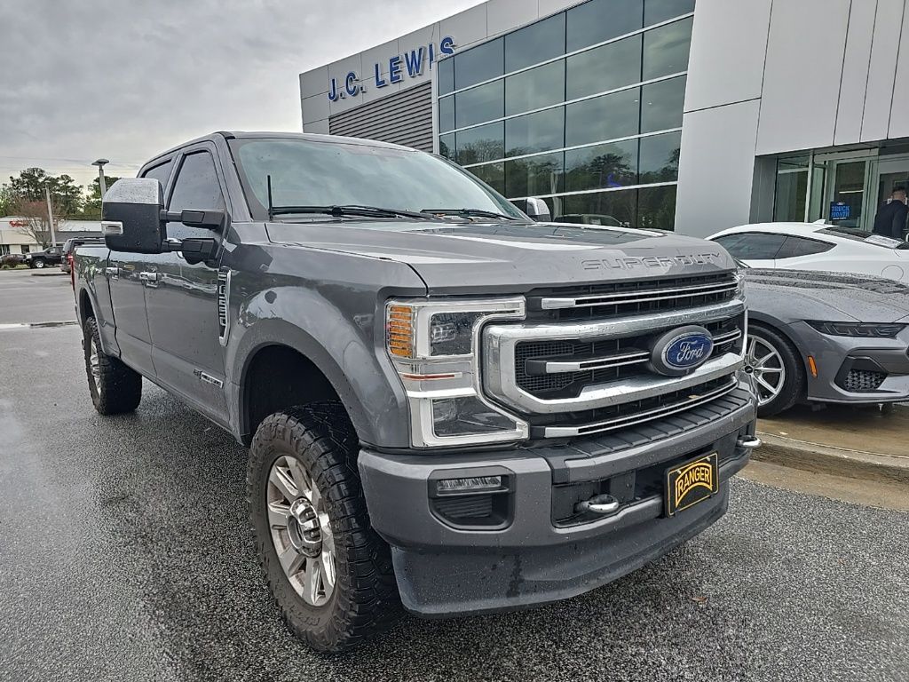 2022 Ford F-250 Super Duty Platinum