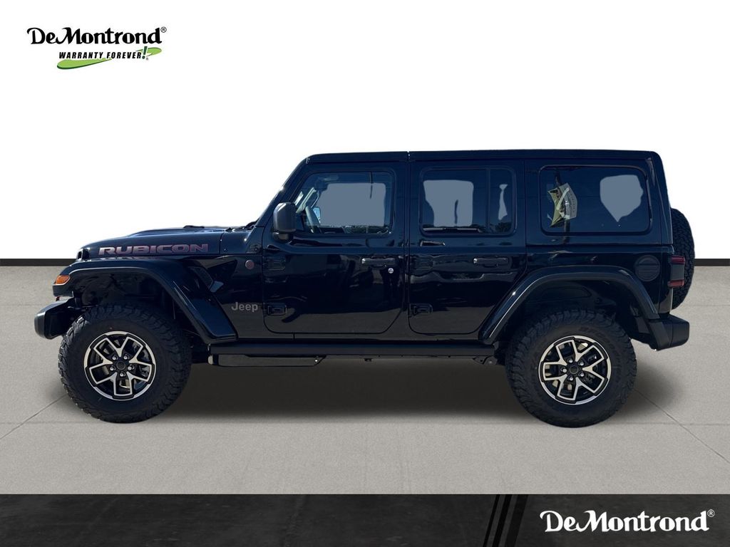 2026 Jeep Wrangler Rubicon Black at Mac Haik CDJR North Houston