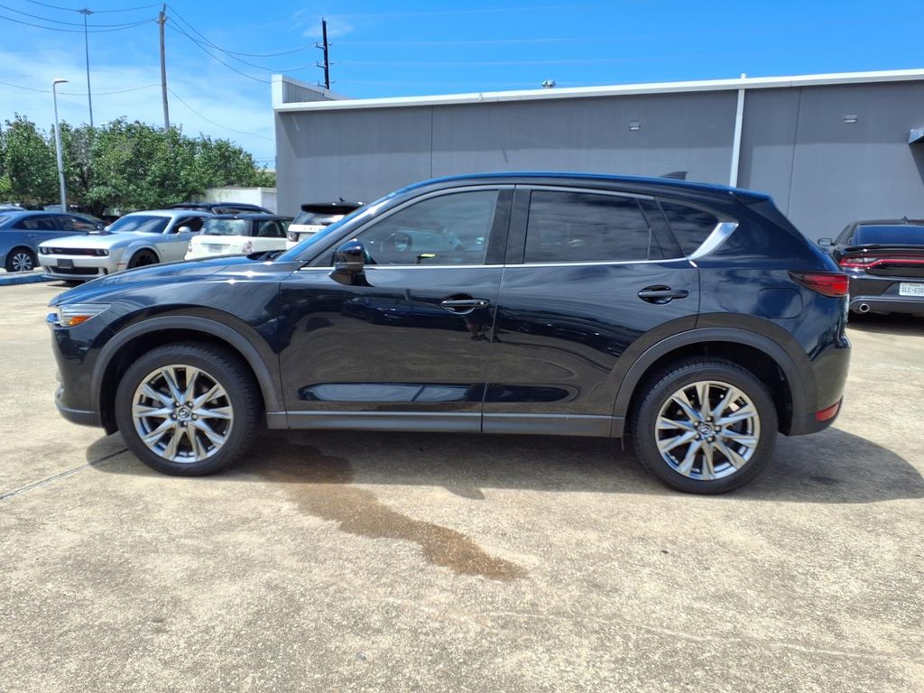 2019 Mazda CX-5 Signature Black at DeMontrond Mazda