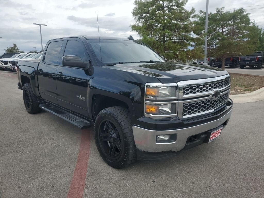 Used Car 2015 Chevrolet Silverado 1500  Lt For Sale Under $20,000 In Austin, Texas