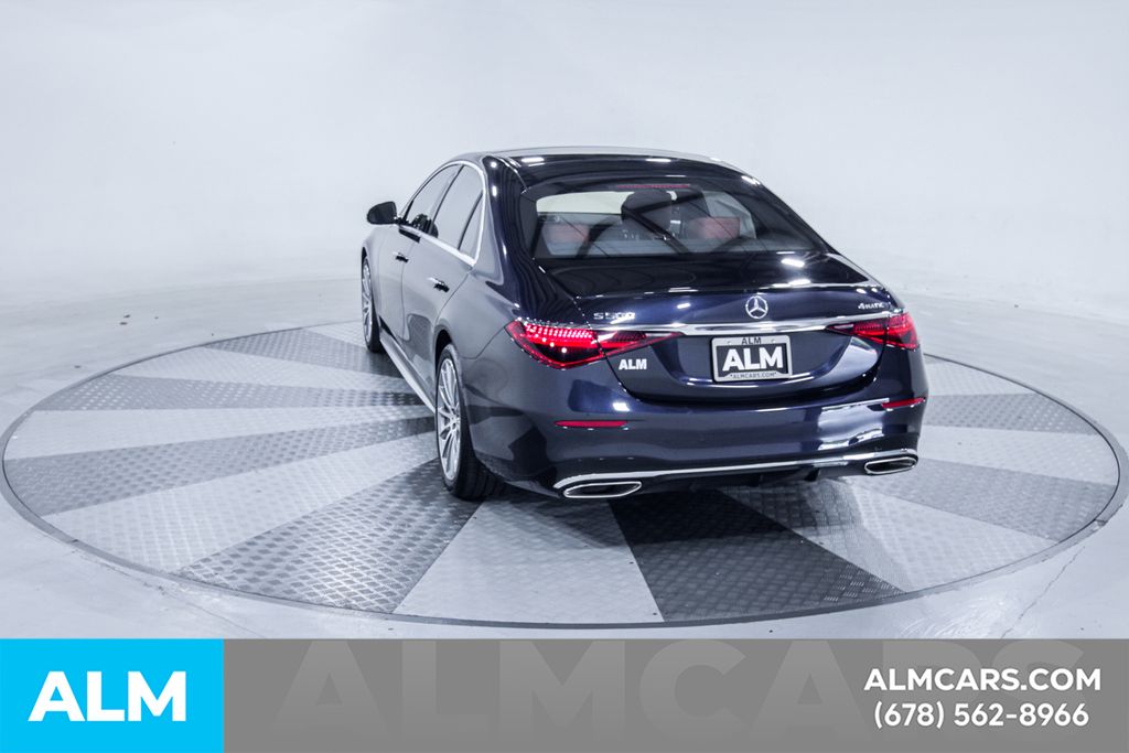 Used 2023 Blue Mercedes-Benz S 500 image 7