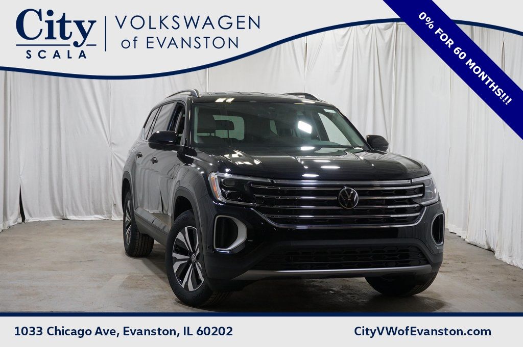 2026 Volkswagen Atlas SE 4Motion