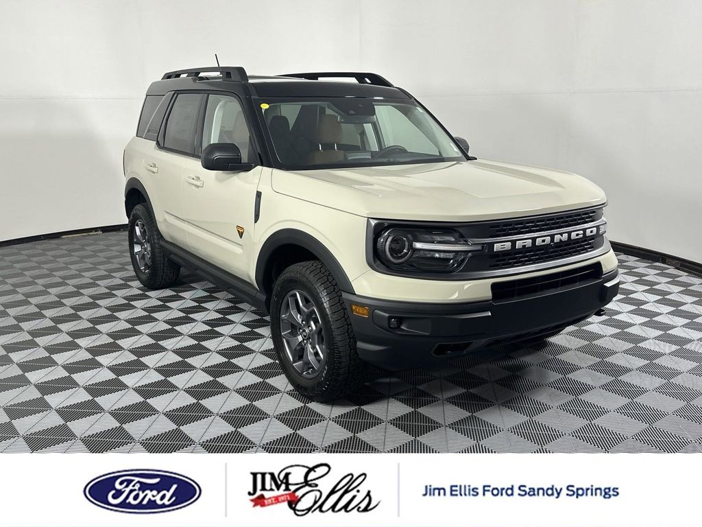 2024 Ford Bronco Sport Badlands 1