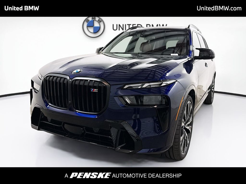 2026 BMW X7 M60i's photo
