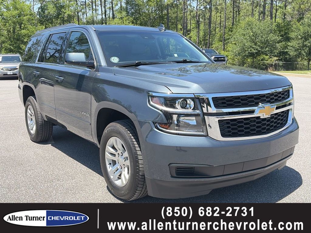 Shadow Gray Metallic 2020 Chevrolet Tahoe LT RWD SUV / Crossover 4X2 6-Speed Automatic Overdrive