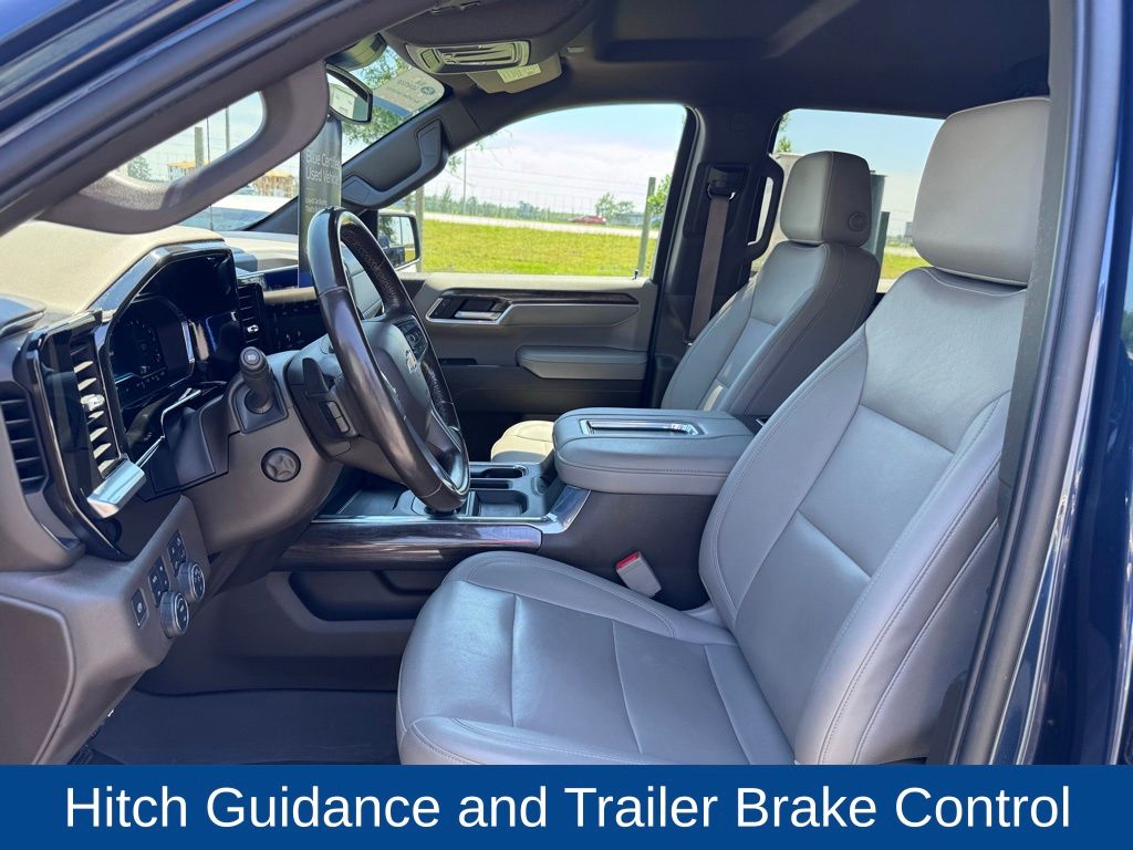 2022 Chevrolet Silverado 1500 LTZ