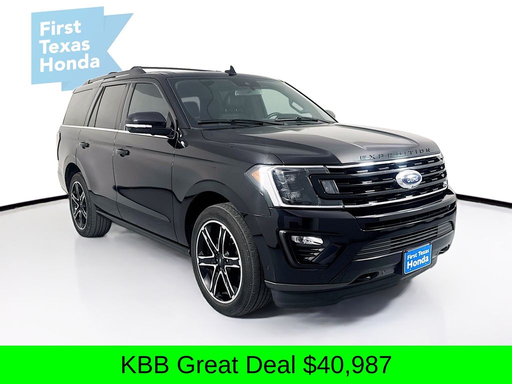 Used Car 2021 Ford Expedition  Limited For Sale Under $50,000 In Austin, Texas