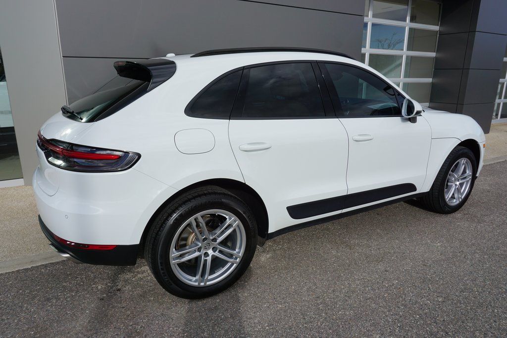 2019 Porsche Macan Base 4