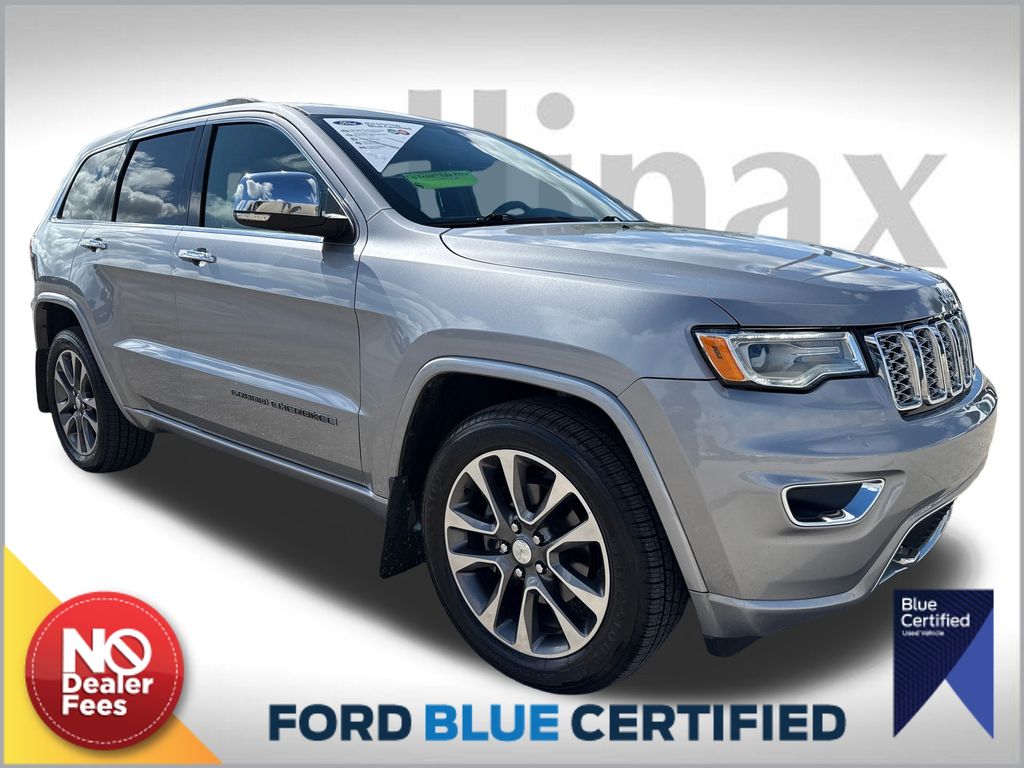 2017 Jeep Grand Cherokee