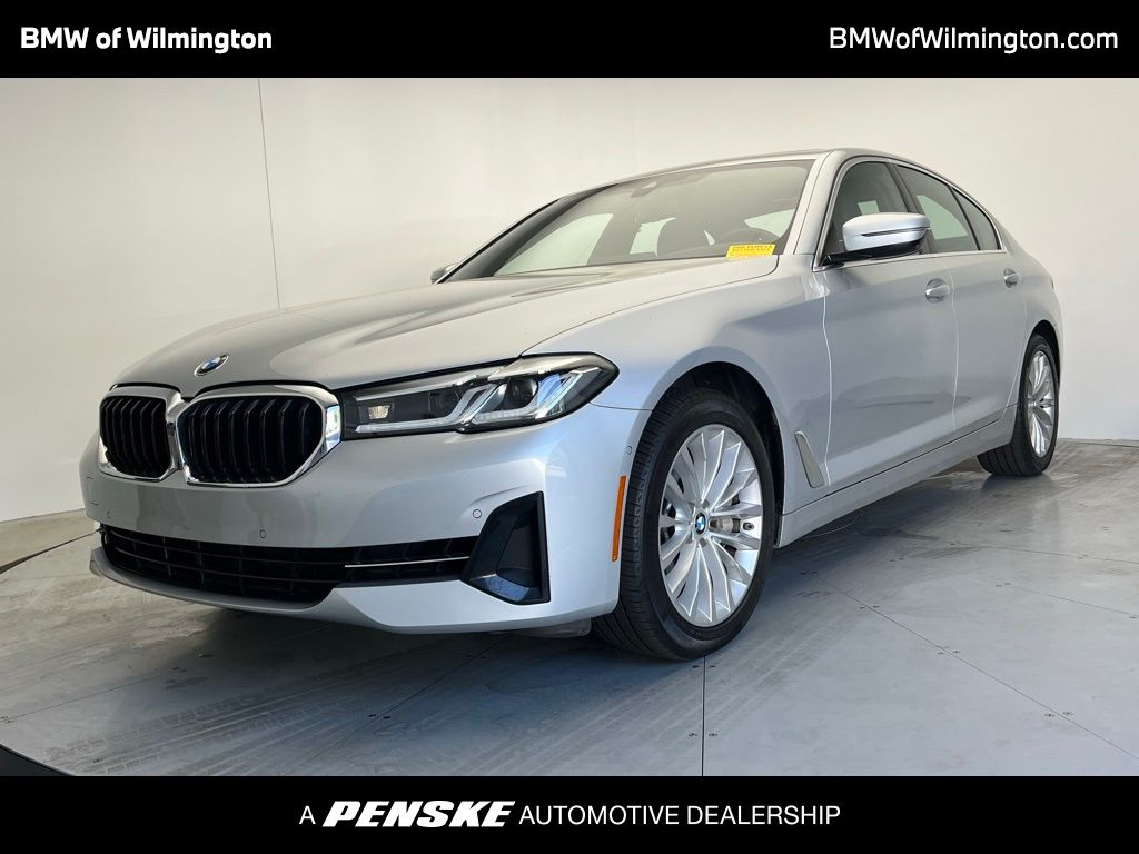 Thumbnail: 2021 BMW 5 Series - 1