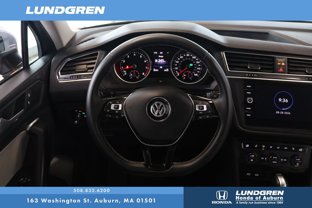 Used 2021 Volkswagen Tiguan SUV