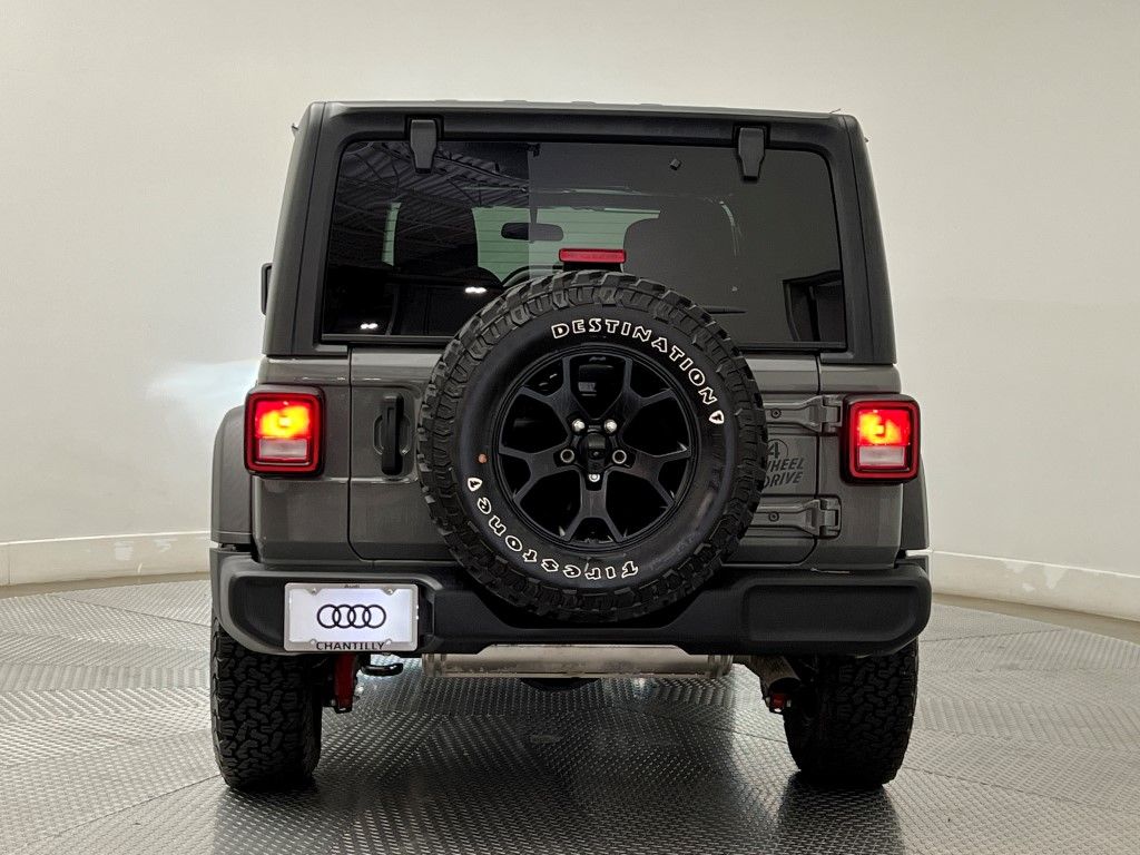 Thumbnail: 2020 Jeep Wrangler - 6