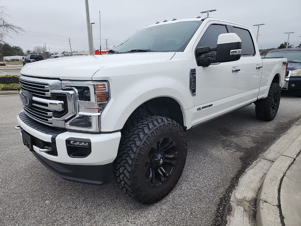 2022 Ford F-250 Super Duty Limited
