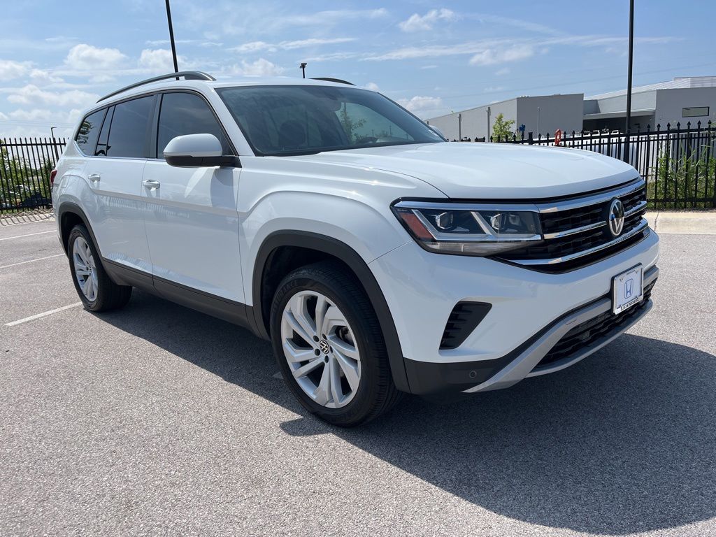 Thumbnail: 2021 Volkswagen Atlas - 3