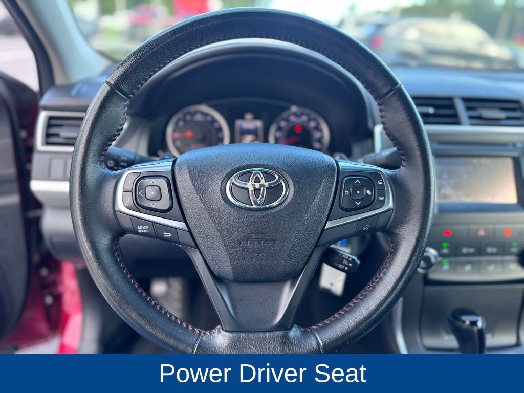 2016 Toyota Camry SE