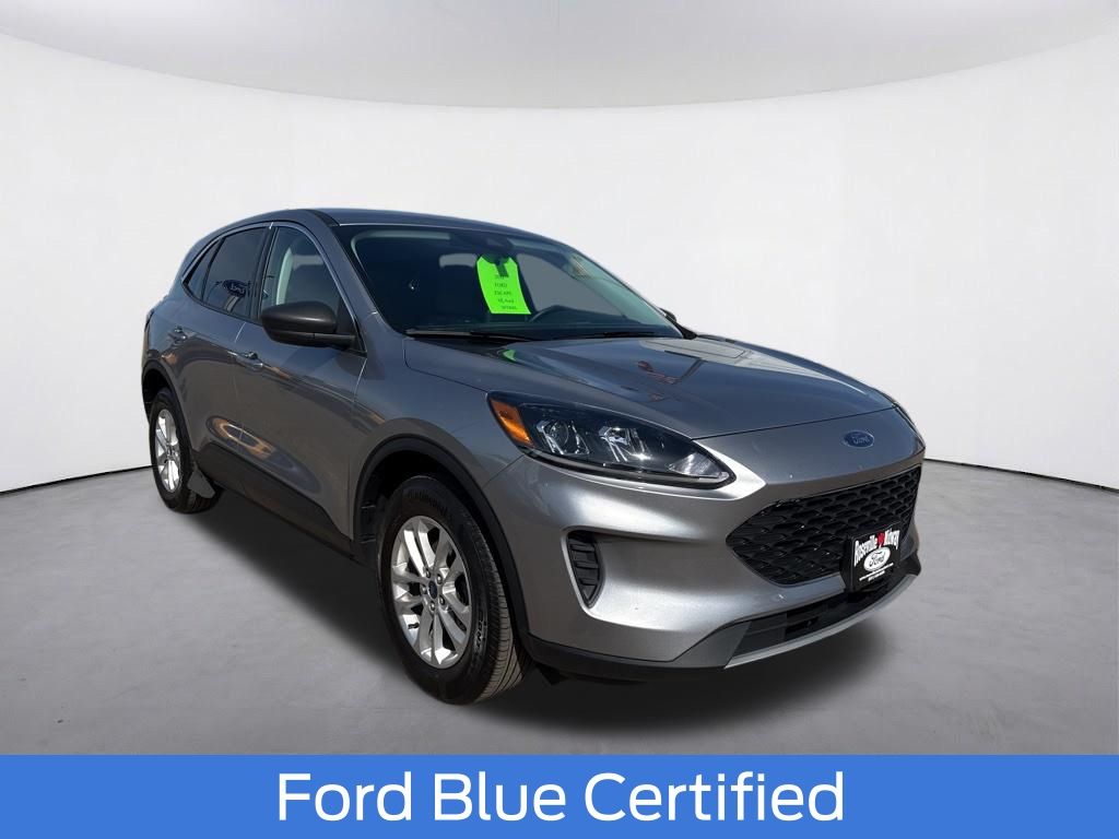 Silver Metallic 2022 Ford Escape SUV / Crossover All-Wheel Drive 8-Speed Automatic