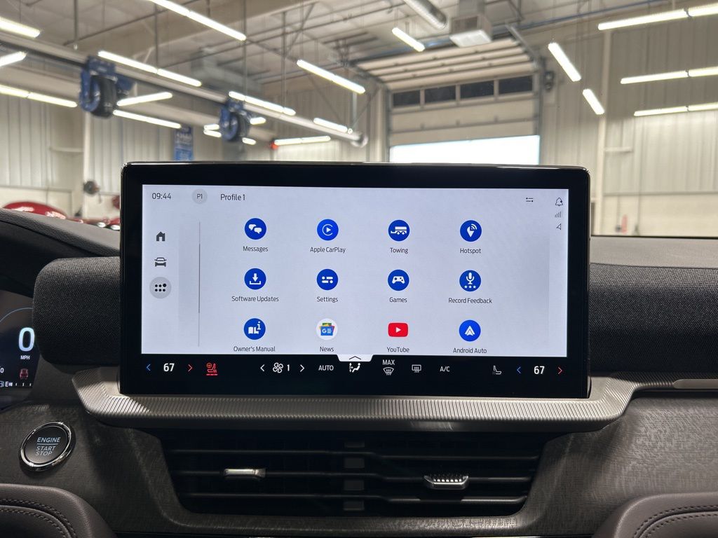 new 2026 Ford Explorer car, priced at $56,646