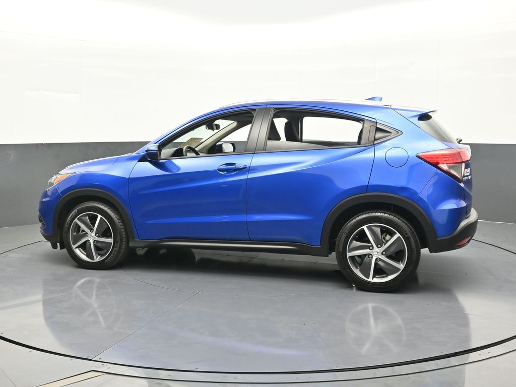 Used 2022 Honda HR-V EX with VIN 3CZRU5H52NM706068 for sale in Miami, FL