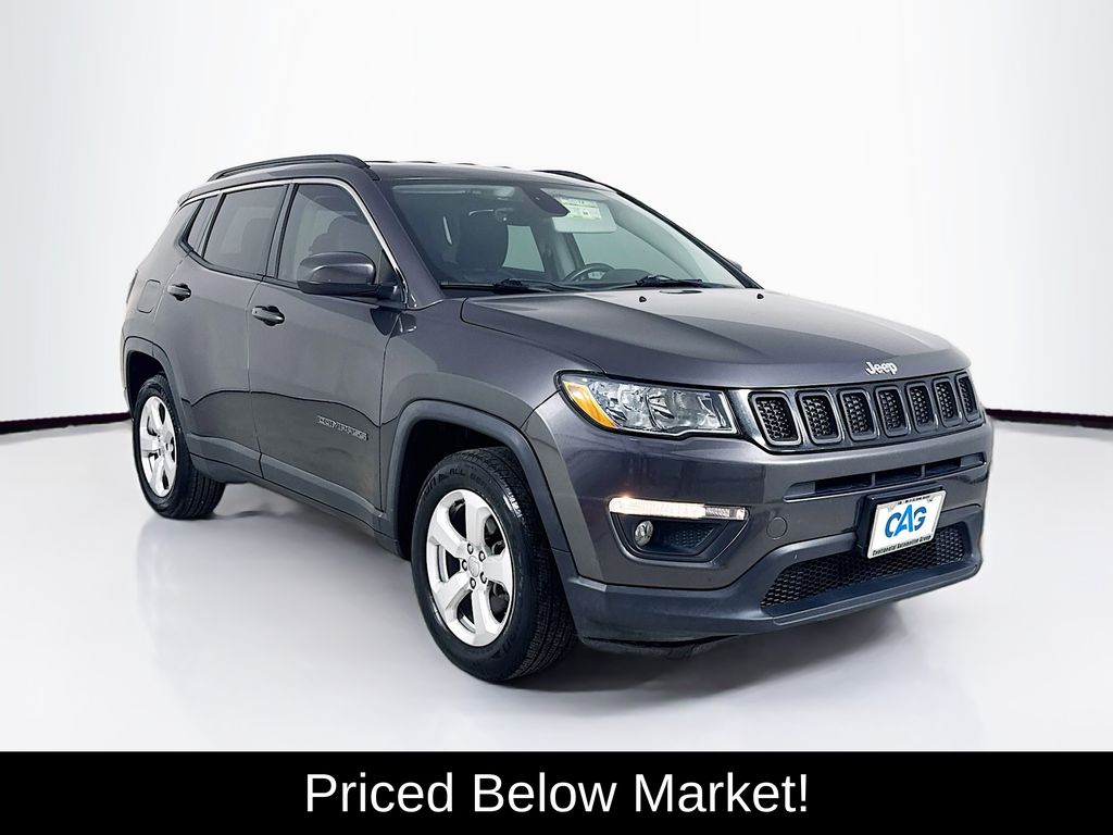 Used Car 2018 Jeep Compass  Latitude For Sale Under $15,000 In Austin, Texas