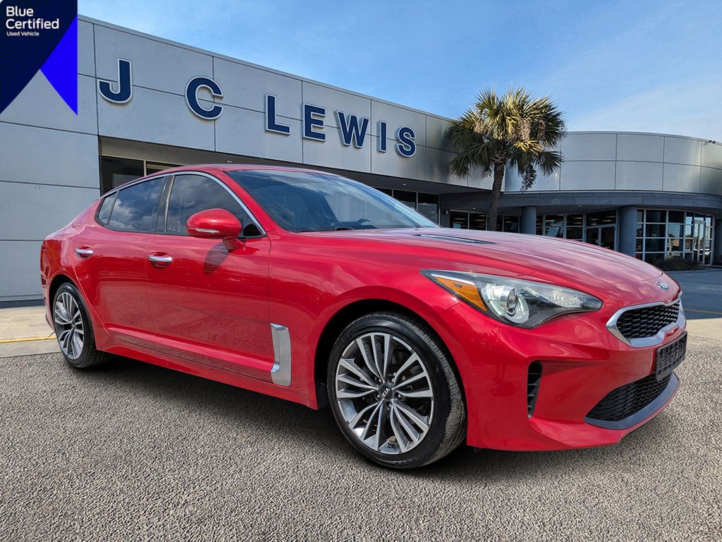 2019 Kia Stinger 