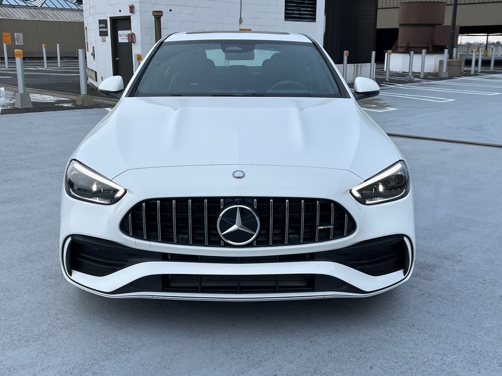 2025 Mercedes-Benz C-Class AMG C 43 2