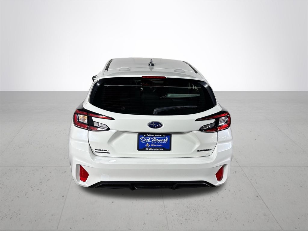 2026 Subaru Impreza Sport