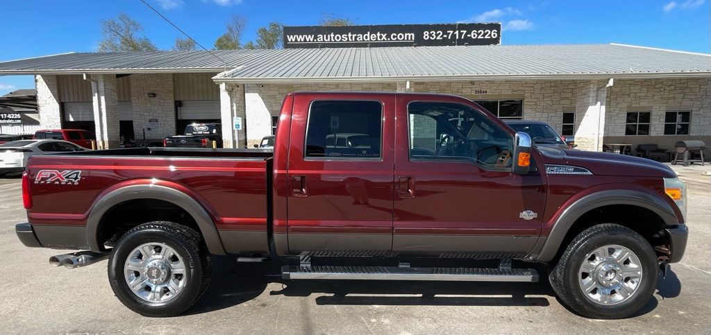 2016 Ford F-250SD King Ranch Brown at Emmons Autoplex